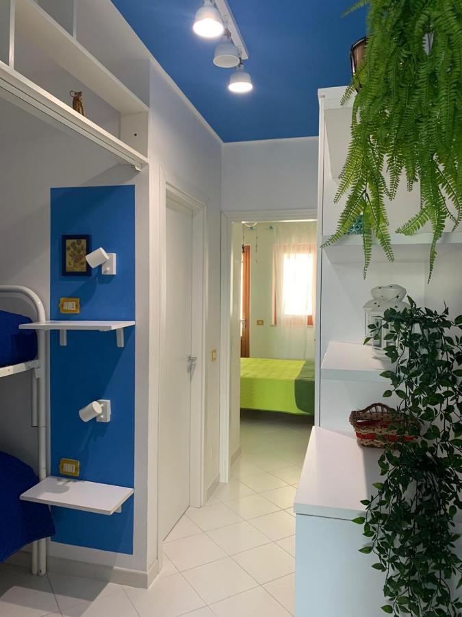 La Casetta Blu Al Mulino San Vito Lo Capo Eksteriør bilde
