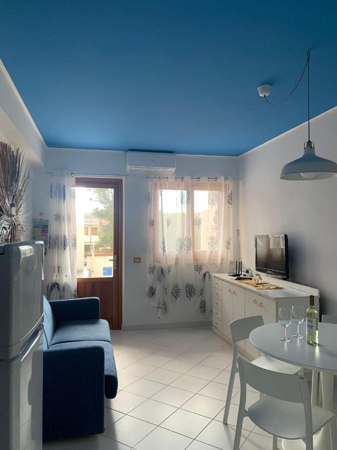 La Casetta Blu Al Mulino San Vito Lo Capo Eksteriør bilde