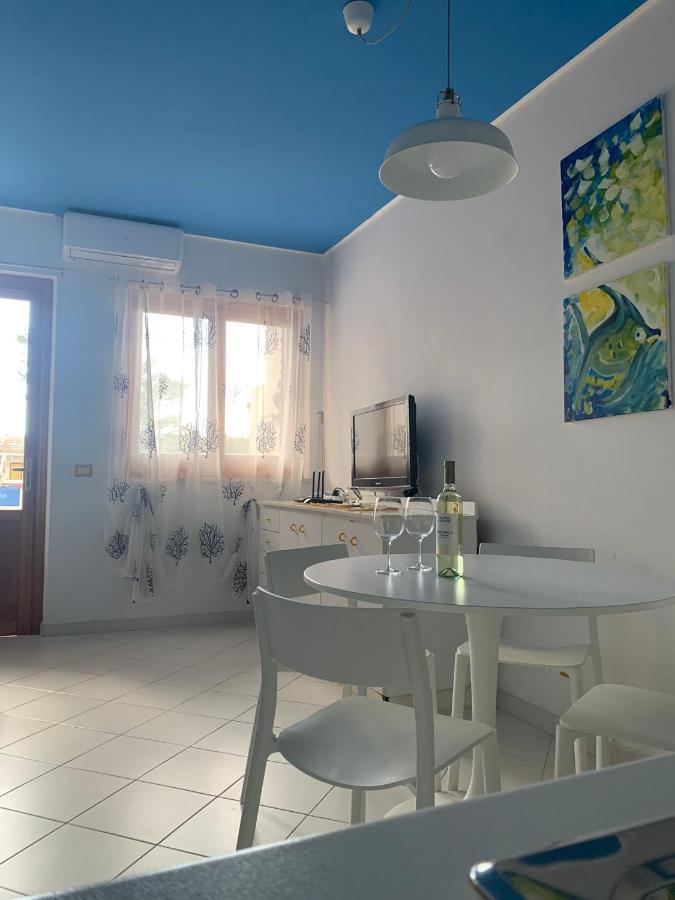 La Casetta Blu Al Mulino San Vito Lo Capo Eksteriør bilde